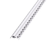 V-Tac Accesorii iluminat Profil Aluminiu V-Tac SKU-3361 | Banda LED, Montaj Rigips, Colt Exterior, 2m, Mat