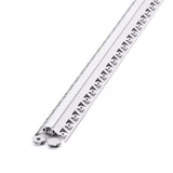 V-Tac Accesorii iluminat Profil Aluminiu V-Tac SKU-3361 | Banda LED, Montaj Rigips, Colt Exterior, 2m, Mat