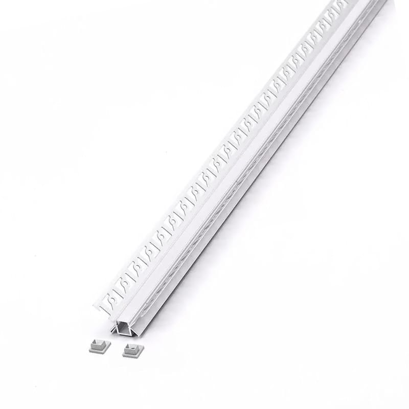 V-Tac Banda LED Profil Aluminiu V-Tac SKU-3362 | Banda LED, Rigips, Colt Interior, 2m, Mat