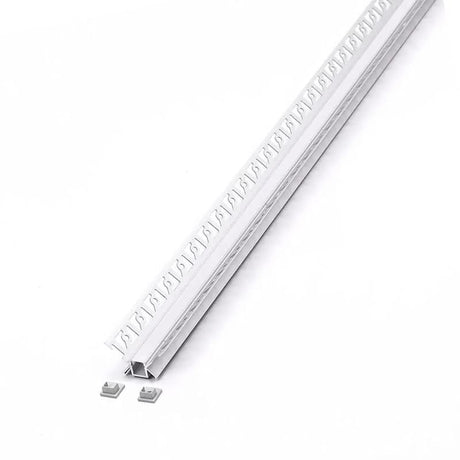 V-Tac Banda LED Profil Aluminiu V-Tac SKU-3362 | Banda LED, Rigips, Colt Interior, 2m, Mat