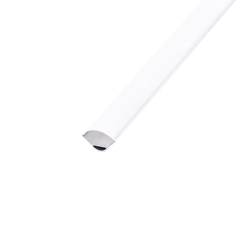 V-Tac Accesorii lumini scena Profil Aluminiu V-Tac SKU-3363 | Banda LED, Montaj Unghi 90°, 2m, Mat