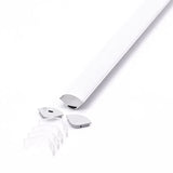 V-Tac Accesorii lumini scena Profil Aluminiu V-Tac SKU-3363 | Banda LED, Montaj Unghi 90°, 2m, Mat