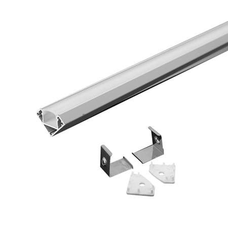 V-Tac Banda LED Profil Aluminiu V-Tac SKU-3364 | 2m, 19x19mm, Banda LED, Alb