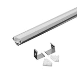 V-Tac Banda LED Profil Aluminiu V-Tac SKU-3364 | 2m, 19x19mm, Banda LED, Alb