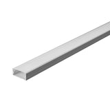 V-Tac Accesorii lumini scena Profil Aluminiu V-Tac SKU-3365 | 2m, 17.4mm x 7mm, Mat Alb
