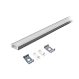V-Tac Accesorii lumini scena Profil Aluminiu V-Tac SKU-3367 | Banda LED, 2m, 23.5x10mm, Alb