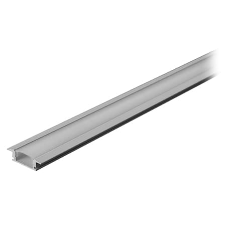 V-Tac Accesorii lumini scena Profil Aluminiu V-Tac SKU-3368 | Banda LED, 2m, 24.7x7mm, Alb