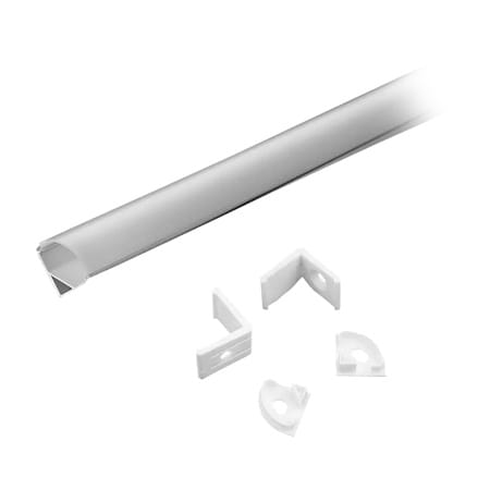 V-Tac Banda LED Profil Aluminiu V-Tac SKU-3369 | Banda LED, 2m, 15.8x15.8mm, Alb