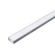 V-Tac Accesorii lumini scena Profil Aluminiu V-Tac SKU-3370 | Pentru Banda LED, 2m, 16x7mm, Alb