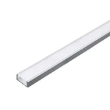 V-Tac Accesorii lumini scena Profil Aluminiu V-Tac SKU-3370 | Pentru Banda LED, 2m, 16x7mm, Alb