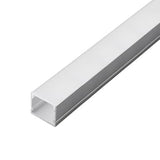 V-Tac Accesorii lumini scena Profil Aluminiu V-Tac SKU-3371 | Banda LED, 2m, 30x20mm, Alb