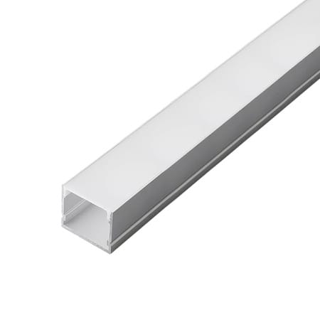 V-Tac Accesorii lumini scena Profil Aluminiu V-Tac SKU-3371 | Banda LED, 2m, 30x20mm, Alb