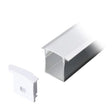 V-Tac Banda LED Profil Aluminiu V-Tac SKU-3372 | Banda LED, 2m, 30x20mm, Alb