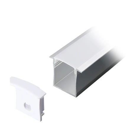 V-Tac Banda LED Profil Aluminiu V-Tac SKU-3372 | Banda LED, 2m, 30x20mm, Alb