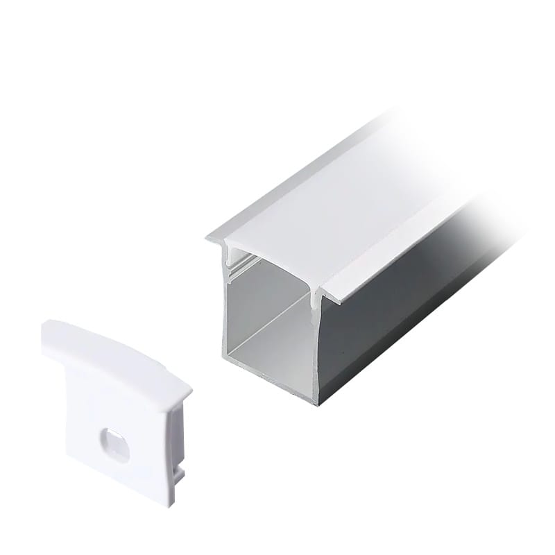 V-Tac Banda LED Profil Aluminiu V-Tac SKU-3372 | Banda LED, 2m, 30x20mm, Alb