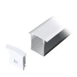 V-Tac Banda LED Profil Aluminiu V-Tac SKU-3372 | Banda LED, 2m, 30x20mm, Alb