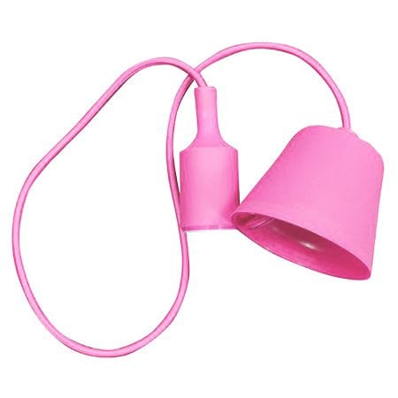 V-Tac Corp de iluminat Pendul Tavan V-Tac SKU-3479 | E27, 1m, Roz