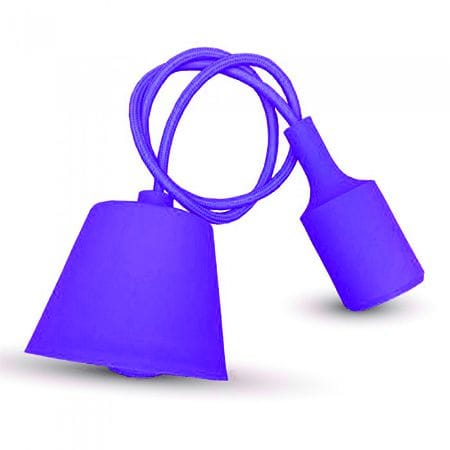 V-Tac Pendul Pendul Tavan V-Tac SKU-3483 | Violet, 1m, E27