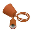V-Tac Pendul Pendul Tavan V-Tac SKU-3484 | 1m, E27, Portocaliu