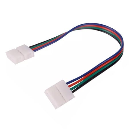 V-Tac Conector Conector V-Tac SKU-3502 | Banda LED 5050 RGB, Pe Fir