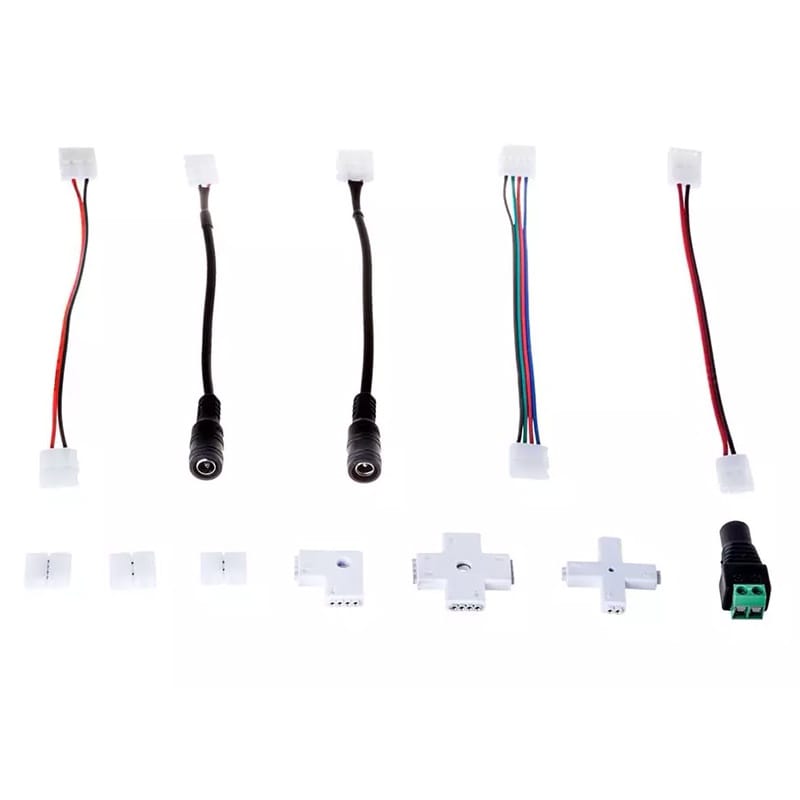 V-Tac Banda LED Mufa Rapida Alimentare Banda LED V-Tac SKU-3512 | Conectare Rapida