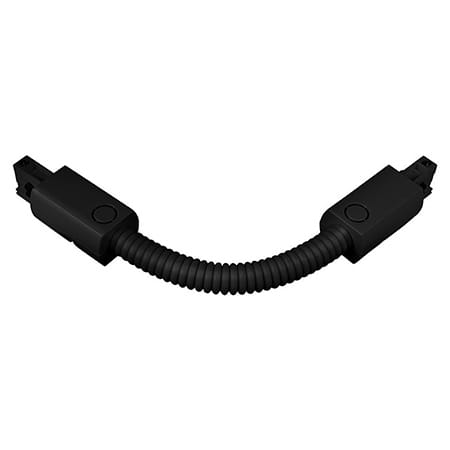V-Tac Conector Conector V-Tac SKU-3559 | 4 Pini, Flexibil, Sina Track Light, Negru