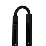 V-Tac Conector Conector V-Tac SKU-3559 | 4 Pini, Flexibil, Sina Track Light, Negru