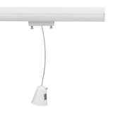 V-Tac Accesorii iluminat Kit Suspendare Sina Track Light V-Tac SKU-3566 | 1M, Alb