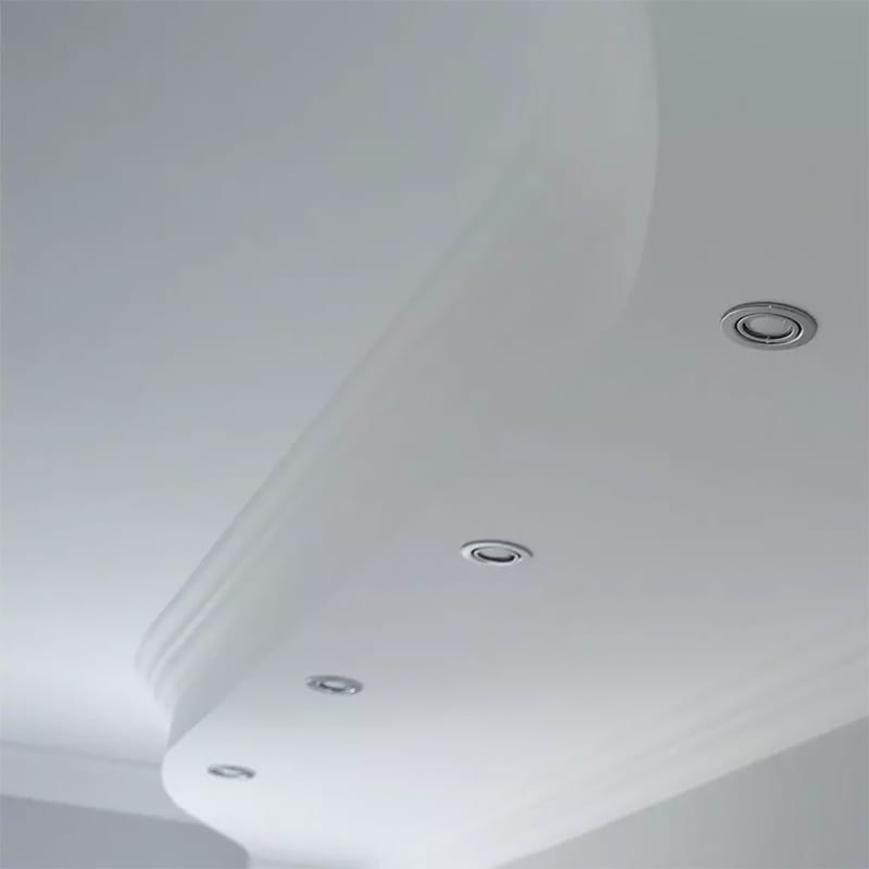 V-Tac Corp iluminat Corp Iluminat Spot V-Tac SKU-3586 | GU10, Crom, Set 2 Bucati