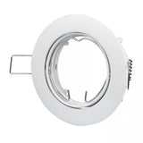 V-Tac Corp iluminat Corp Iluminat V-Tac SKU-3587 | Spot GU10, Alb, Unghi Reglabil