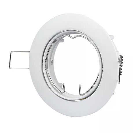 V-Tac Corp iluminat Corp Iluminat V-Tac SKU-3587 | Spot GU10, Alb, Unghi Reglabil
