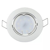 V-Tac Corp iluminat Corp Iluminat V-Tac SKU-3587 | Spot GU10, Alb, Unghi Reglabil