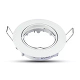 V-Tac Corp iluminat Corp Iluminat V-Tac SKU-3587 | Spot GU10, Alb, Unghi Reglabil