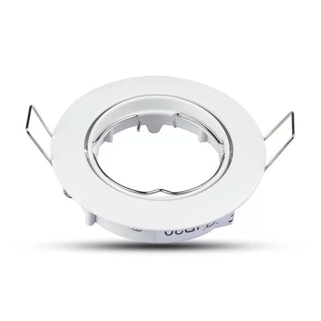 V-Tac Corp iluminat Corp Iluminat V-Tac SKU-3587 | Spot GU10, Alb, Unghi Reglabil