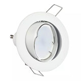 V-Tac Corp iluminat Corp Iluminat V-Tac SKU-3587 | Spot GU10, Alb, Unghi Reglabil