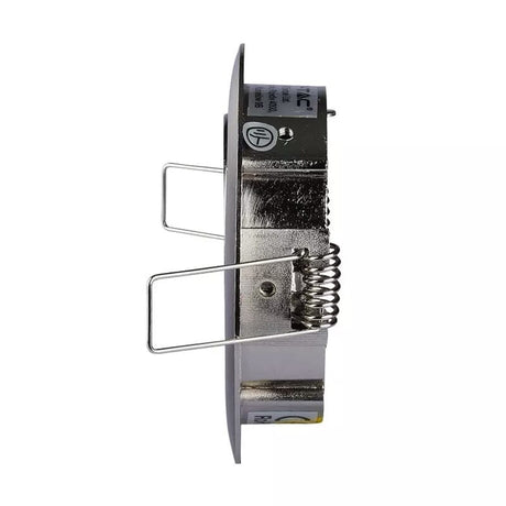 V-Tac Corp iluminat Corp Spot V-Tac SKU-3588 | GU10, Crom Mat, Unghi Reglabil