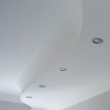 V-Tac Corp iluminat Corp Spot V-Tac SKU-3588 | GU10, Crom Mat, Unghi Reglabil