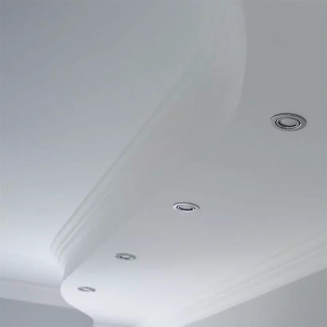 V-Tac Corp iluminat Corp Spot V-Tac SKU-3588 | GU10, Crom Mat, Unghi Reglabil