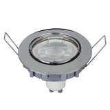 V-Tac Corp iluminat Corp Iluminat V-Tac SKU-3589 | Spot GU10, Crom, Unghi Reglabil