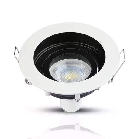 V-Tac Corp iluminat Corp Iluminat V-Tac SKU-3595 | Spot GU10, Unghi Reglabil, Alb