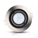 V-Tac Corp iluminat Corp Iluminat Spot V-Tac SKU-3596 | GU10, Unghi Reglabil, Nichel