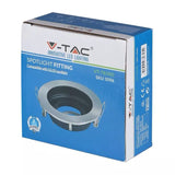 V-Tac Corp iluminat Corp Iluminat Spot V-Tac SKU-3596 | GU10, Unghi Reglabil, Nichel
