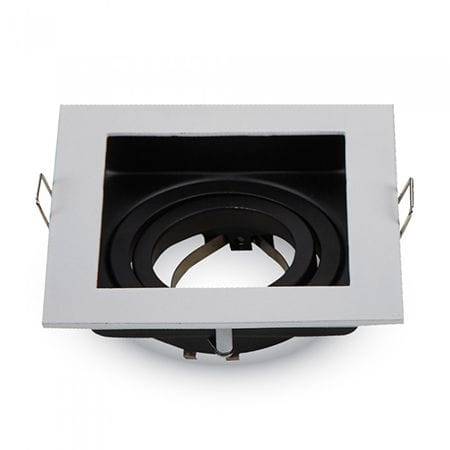 V-Tac Corp iluminat Corp Iluminat V-Tac SKU-3597 | Spot, GU10, Alb