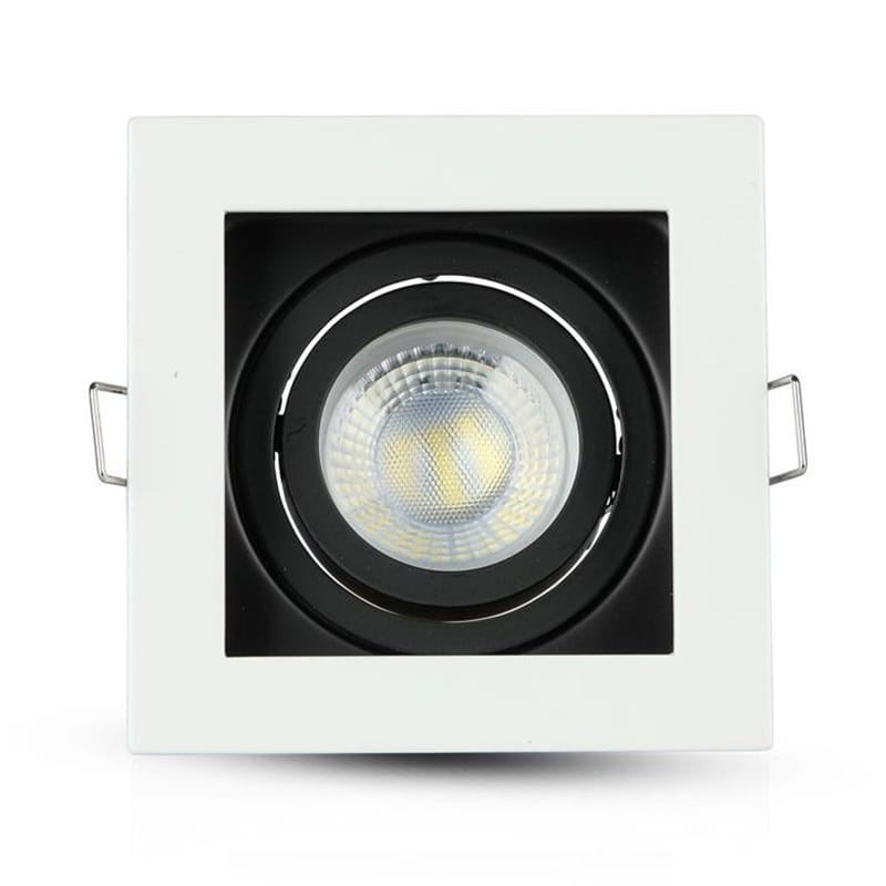 V-Tac Corp iluminat Corp Iluminat V-Tac SKU-3597 | Spot, GU10, Alb