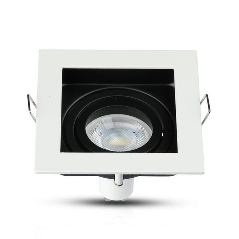 V-Tac Corp iluminat Corp Iluminat V-Tac SKU-3597 | Spot, GU10, Alb