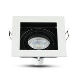 V-Tac Corp iluminat Corp Iluminat V-Tac SKU-3597 | Spot, GU10, Alb