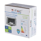 V-Tac Corp iluminat Corp Iluminat V-Tac SKU-3598 | Spot GU10, Crom