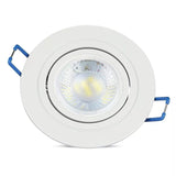 V-Tac Corp iluminat Corp Iluminat V-Tac SKU-3599 | Spot GU10, Alb
