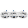 V-Tac Corp iluminat Corp Iluminat V-Tac SKU-3603 | 3x GU10, Alb, Unghi Reglabil