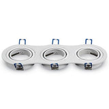 V-Tac Corp iluminat Corp Iluminat V-Tac SKU-3603 | 3x GU10, Alb, Unghi Reglabil